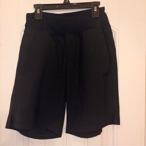 Women's Athletic Black Shorts